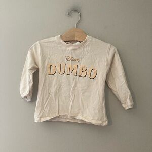 $18 ADD ON zara‎ x Disney Oversized Long Sleeve Baby Gap Janie and Jack Graphic